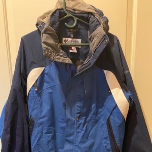 Columbia interchangeable jacket or coat